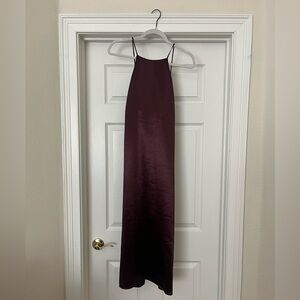 A New Day Burgundy Midi Dress NWT